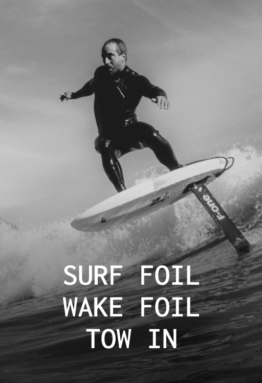 Surf/Wake/Tow Foil